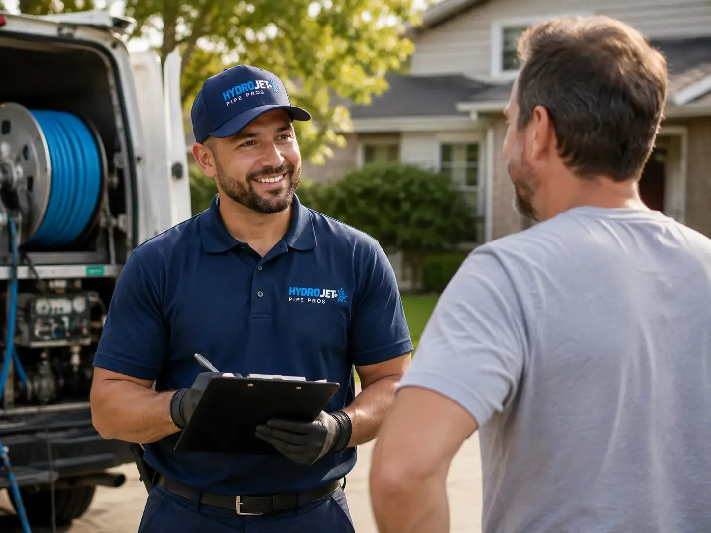 Hydro Jet Pipe Descaling Findlay, OH FAQs